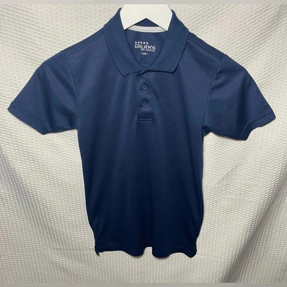 Galaxy by Harvic Small (8) Kids’ Uniform Shirt - Picture 1 of 5